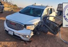 Invade carril y provoca fuerte choque en carretera estatal 27