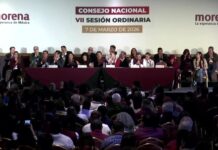 Llama Morena a mantener la unidad y fija ruta rumbo a elecciones de 2027