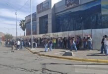 Inician concentraciones por marcha del 8M en la Glorieta de Pancho Villa