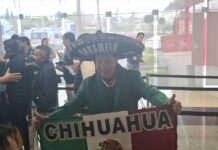 Llega el “Caramelo” a Chihuahua previo a la exhibición de la Copa del Mundo