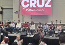 Arriba Cruz Pérez Cuéllar a conmemoración del natalicio de Benito Juárez en Chihuahua