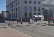 Bloquean vecinos de Ladrilleros Norte calles del Centro de Chihuahua