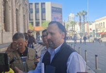 Señala De la Peña trasfondo político en protesta de seis personas en el Centro de CUU