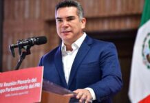 Alito Moreno critica a Máynez por “huir” durante riña en Chilpancingo