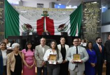 Entrega Congreso el Premio de Prevención a las Adicciones 2025