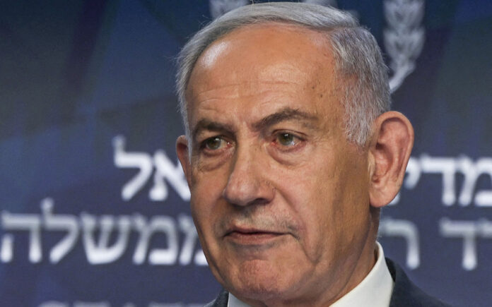 benjamin netanyaju