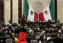 Sólo con apoyo de Morena, llega hoy al Congreso reforma electoral