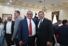 Cruz Pérez Cuéllar toma protesta al Consejo Directivo de Canaco