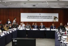 Avanza en comisiones del Senado el plan B electoral sin respaldo del PT