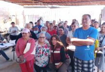 Reunión con vecinos es para involucrarlos en temas políticos: Dip Pérez Reyes