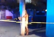 Localizan a hombre atado a un poste en Anáhuac