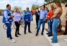 “Lo que se promete en la calle se cumple con obras”: Reconoce Carla Rivas trabajo del Municipio