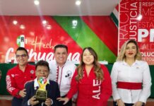 PRI reconoce a militantes con más de 55 años de trayectoria en su 97 aniversario