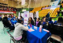 Brinda CEJUM apoyo integral durante Feria de Empleo 2026 en Cd. Juárez