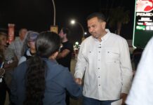 Entregan repavimentación del bulevar Manuel Gómez Morín