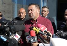 Lamenta el Presidente Pérez Cuéllar que gobernadora divida a los chihuahuenses