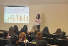 Brindan mensaje de autoestima a personal femenino de la FGE y SSPE