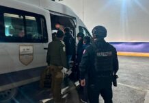 Son rescatados seis migrantes secuestrados