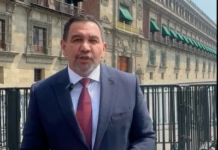 Asiste Cruz a reunión en Palacio Nacional con la presidenta Sheinbaum