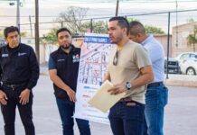 Anuncian pavimentación en colonia Pedregal