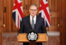 Reino Unido acepta que EU utilice sus bases para destruir misiles iraníes