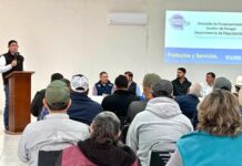 Promueven créditos para ganaderos en Rosales