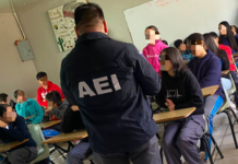 Imparte FGE Noroeste temas de prevención del delito a estudiantes de secundaria