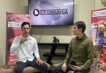 Eduardo Parga llama a jóvenes de Chihuahua a involucrarse en la vida pública