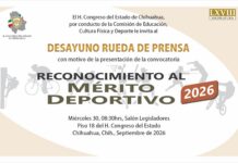 Lanza Comgreso del Estado convocatoria Mérito Deportivo