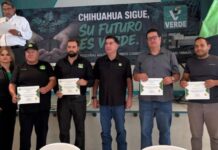 Encabeza Octavio Borunda toma de protesta del nuevo Comité Municipal del PVEM en Cuauhtémoc
