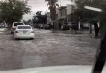 Mantiene Protección Civil alerta amarilla en la entidad por pronóstico de lluvias intensas y acumulados de hasta 50 mm
