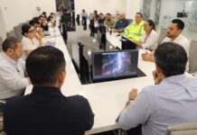 Mantienen supervisión y y apoyo a zonas afectadas por tormenta atípica en la capital