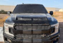 Asegura SSPE vehículo blindado, armas y explosivos durante operativo en Ojinaga