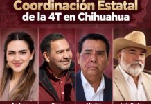 Morena definirá este lunes a su coordinador estatal en Chihuahua