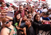 Refrenda Cruz Pérez Cuéllar respaldo a la presidenta Claudia Sheinbaum y destaca obras para Chihuahua