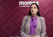 Explica Ariadna Montiel metodología y transparencia en encuestas de Morena