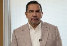 Cruz Pérez Cuéllar llama a seguir cierre de gira nacional de Sheinbaum