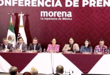 Morena revela encuesta: Cruz obtuvo 8.50 puntos y Andrea 1.50
