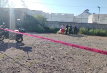 Localizan cuerpo sin vida en calles Ferrocarril y Tercera