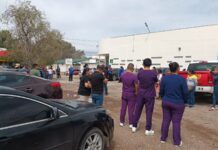 Realizan simulacros de sismo e incendio