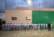 Fortalecen seguridad y gobernabilidad penitenciaria en el Cereso de Cuauhtémoc