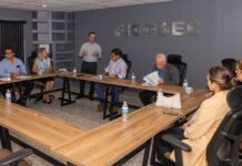 Firman convenio de colaboración FICOSEC y DSPVM