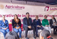 Inscriben a usuarios en el Programa Leche para el Bienestar