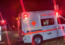 Accidente deja dos personas fallecidas y dos menores lesionados