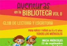 Invita ICM a sumarse a talleres de lectura y creación literaria en bibliotecas