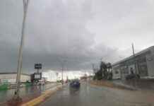 Alerta Protección Civil por tormentas en Cuauhtémoc