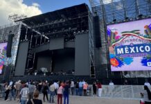 Celebra Gobierno del Estado 216 aniversario de la Independencia en el Ángel