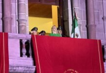 Celebra Maru Campos grito de independencia
