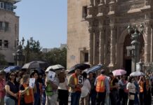 Realizan simulacro nacional en el Congreso del Estado