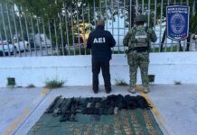 Nuevo enfrentamiento en Nonoava deja cuatro armas largas y casi 600 cartuchos asegurados